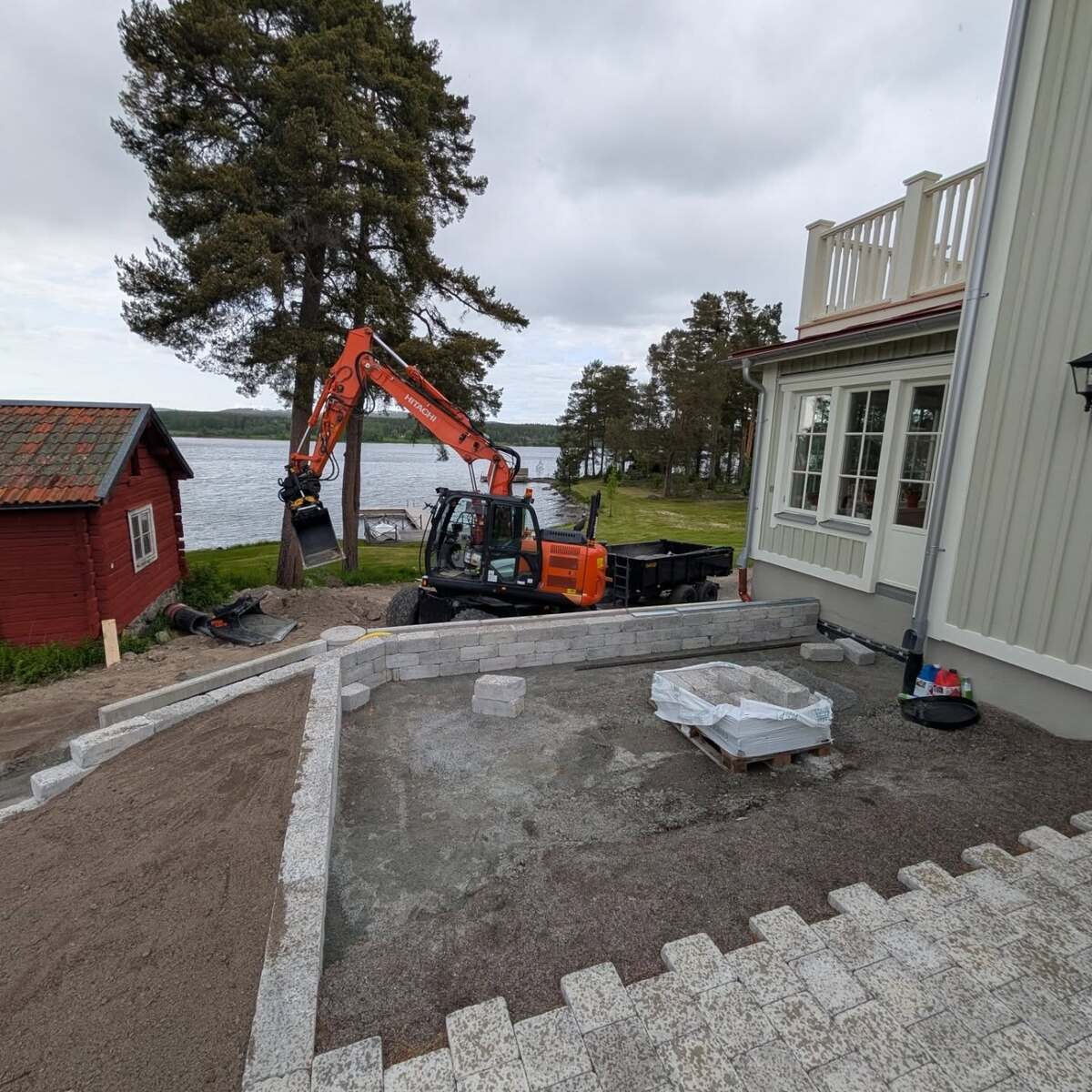 Bild på Wman Bygg & Entreprenad  AB – snickare i Dalarnas län