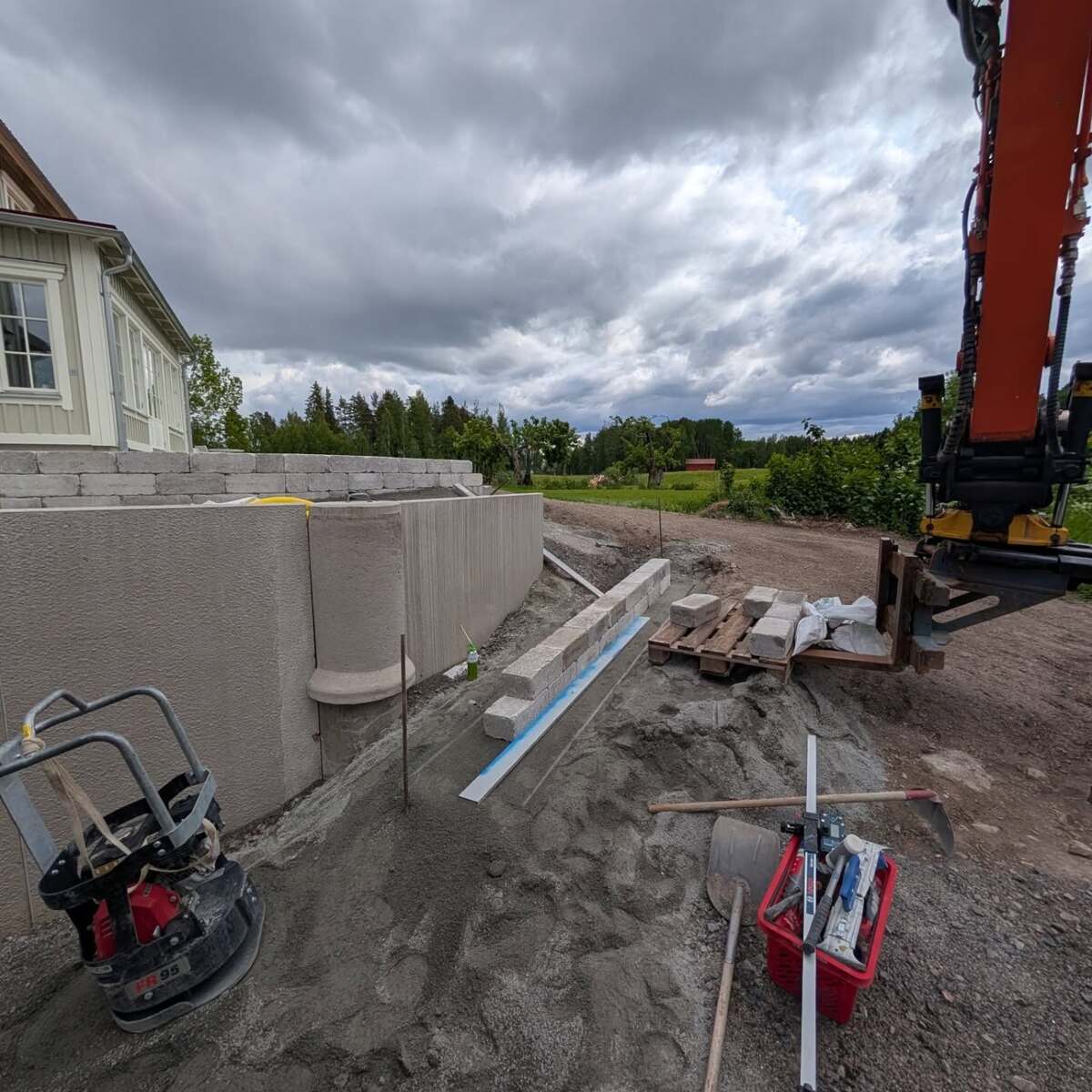 Företagsbild på Wman Bygg & Entreprenad  AB – En snickare i Dalarnas län