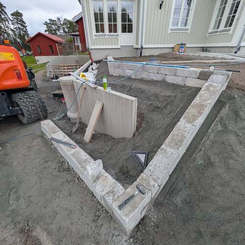 Företagsbild på Wman Bygg & Entreprenad  AB – En snickare i Dalarnas län
