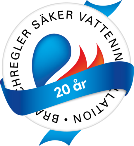 Säker vatteninstallation