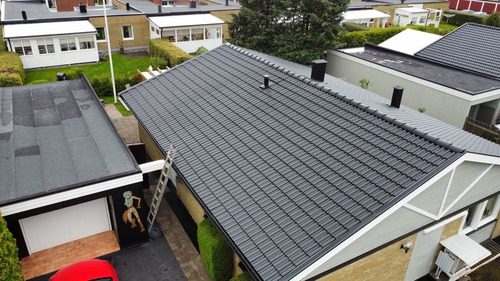 Företagsbild på Nordic Roof – Ett takföretag i Jönköpings län