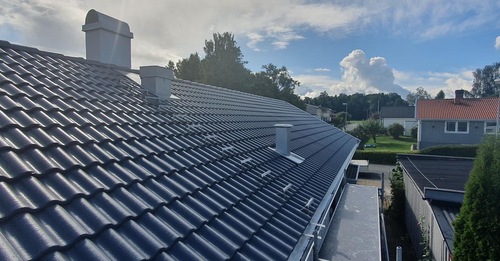 Företagsbild på Nordic Roof – Ett takföretag i Skillingaryd
