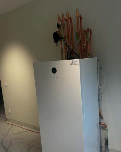 Företagsbild på Galaxi VVS & värmepumpar AB – rörmokare i Skåne län