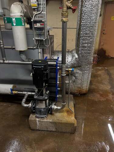 Företagsbild på Galaxi VVS & värmepumpar AB – Ett VVS-företag i Skåne län 2025