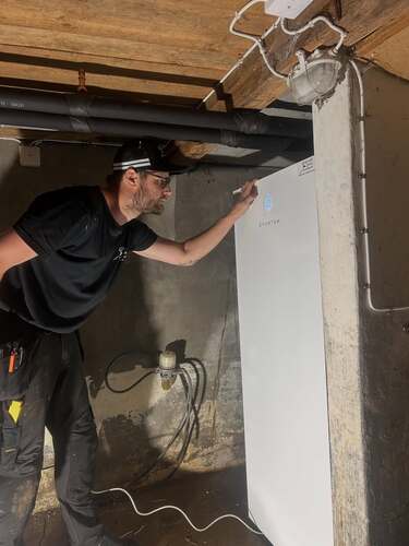 Bild på Galaxi VVS & värmepumpar AB – VVS-företag & rörmokare i Höör (Skåne län)