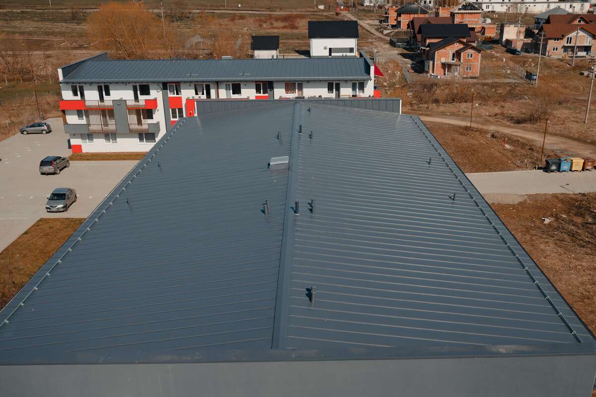 Företagsbild på Nordic Roof – Ett takföretag i Skillingaryd