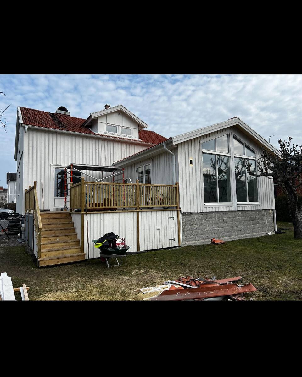 Företagsbild på LSE Mark AB – Ett snickeriföretag i Kalmar