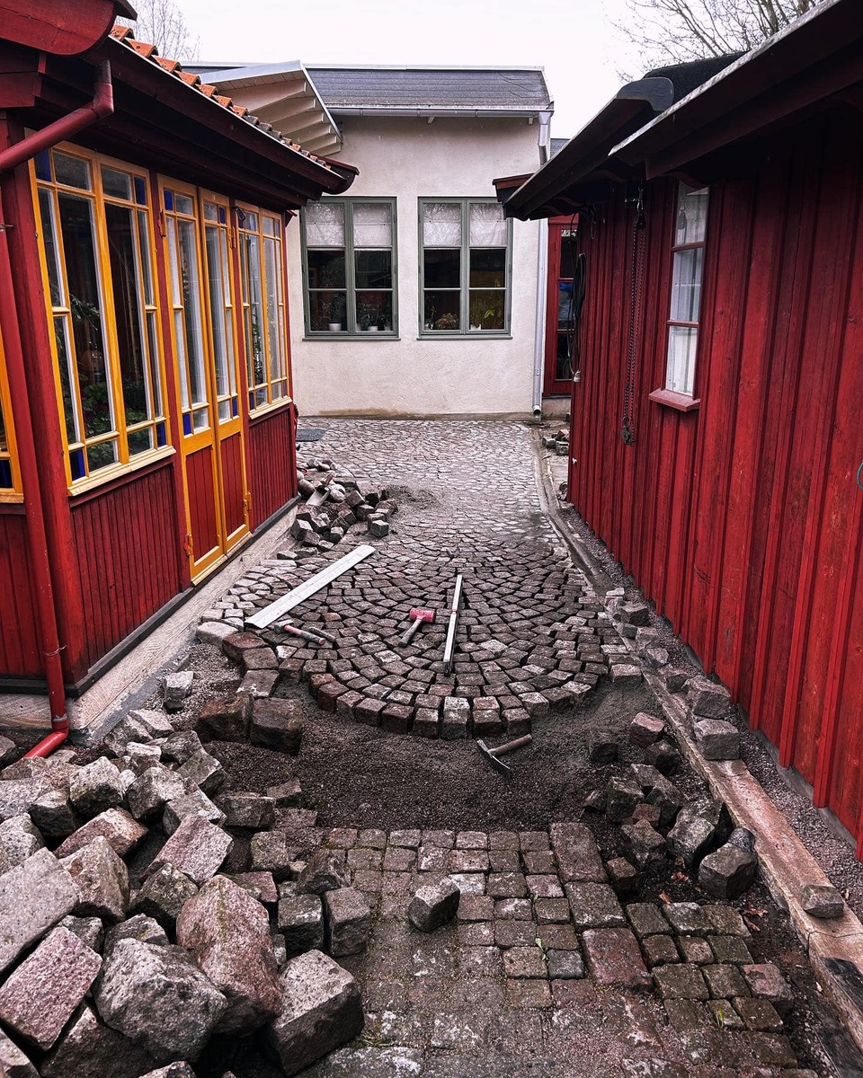 Företagsbild på LSE Mark AB – Ett snickeriföretag i Kalmar län