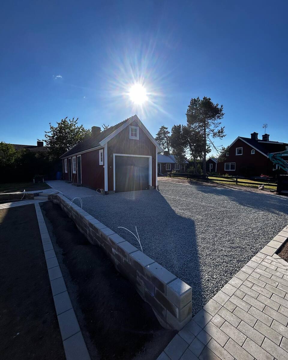 Företagsbild på LSE Mark AB – Ett snickeriföretag i Kalmar län