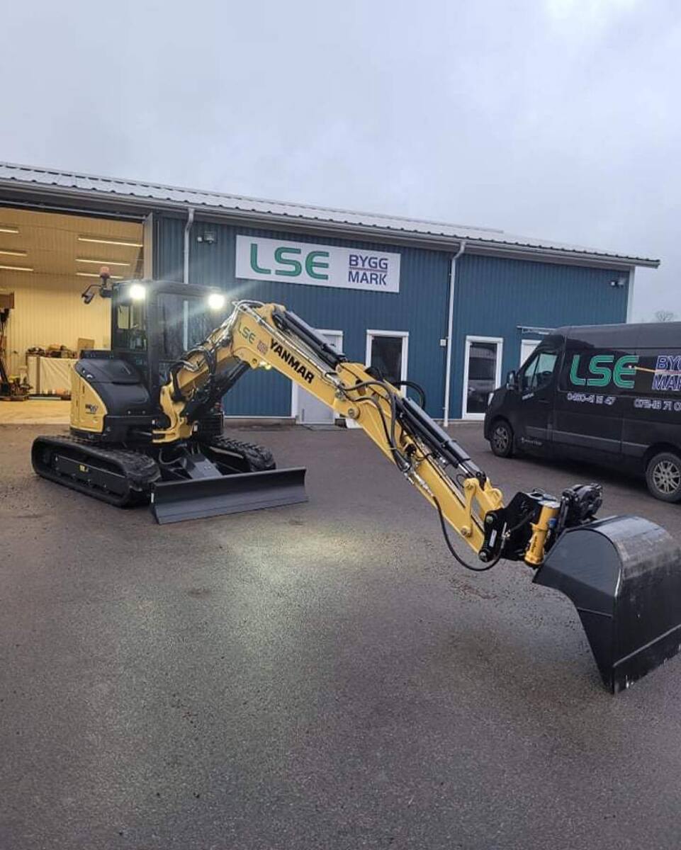 Bild på LSE Mark AB – snickare i Kalmar län