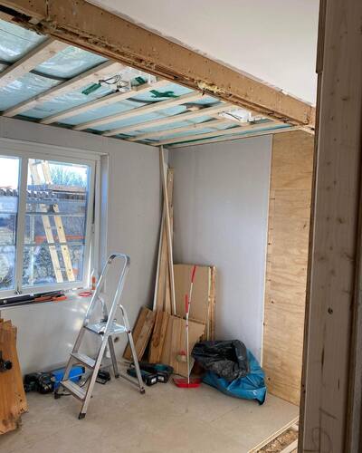 Renovering av rum 