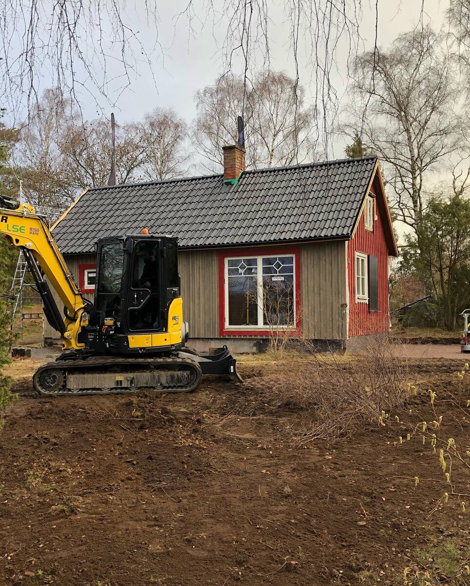 Företagsbild på LSE Mark AB – Ett snickeriföretag i Kalmar län