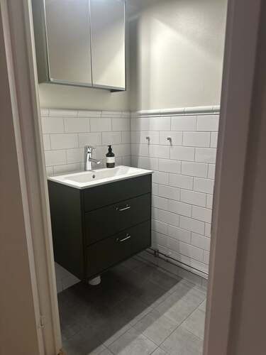 Badrumsrenovering