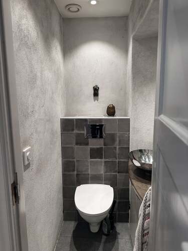 renovering av mindre toalett