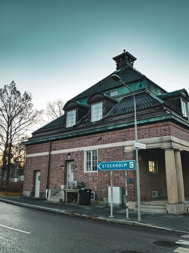 Finsnickeri på Östermalm