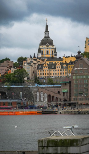 Finsnickeri på Östermalm