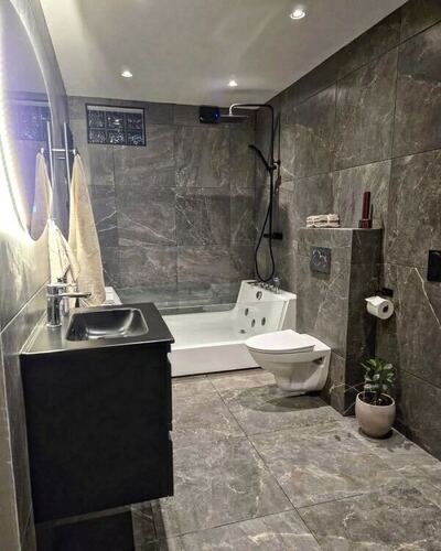 Badrumsrenovering Sundsvall
