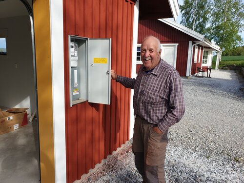 nöjd kund till oss