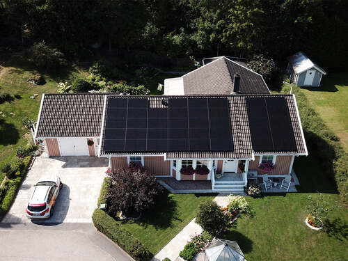 solcellsinstallation