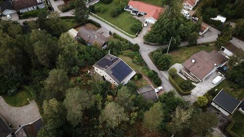 solceller på tak i Sverige