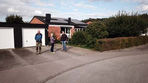 Våra nöjda kunder med solceller