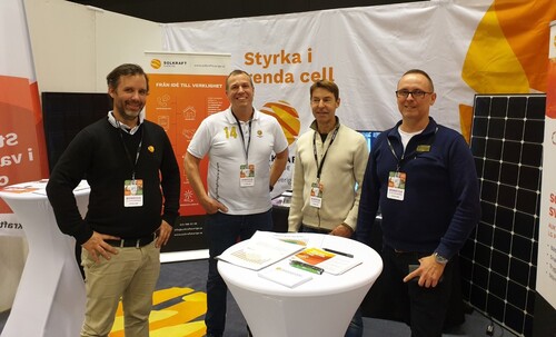 Teamet på solkraft sverige i Stockholm