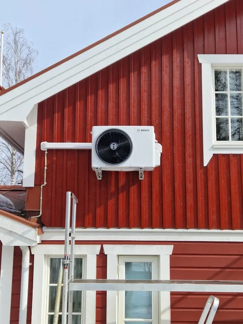 Malms Rör på uppdrag i Västernorrland