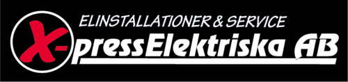 X-Press Elektriska logotyp