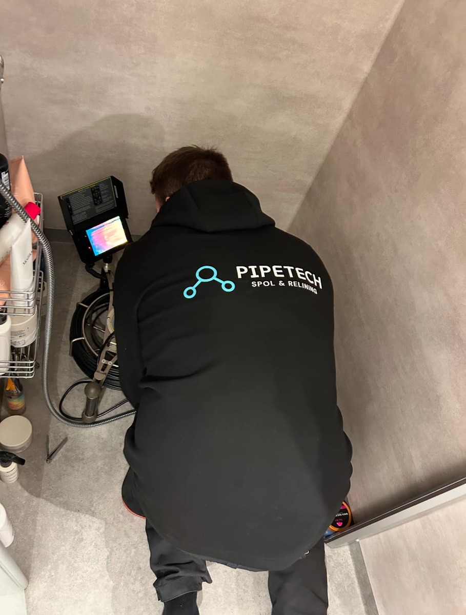 Företagsbild på Pipetech Spol & Relining – En rörmokare i Dalarnas län