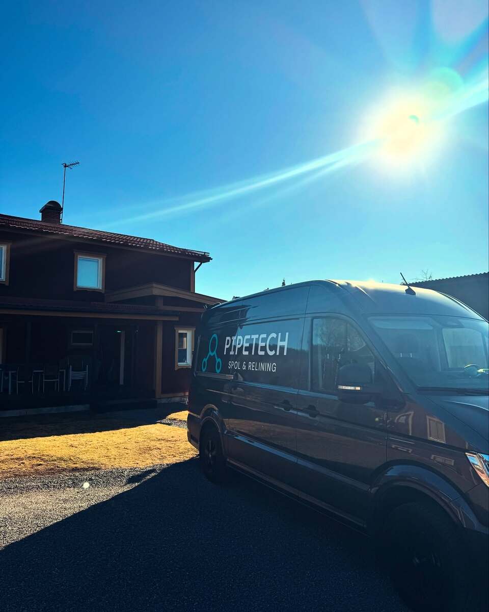 Bild på Pipetech Spol & Relining – rörmokare i Falun