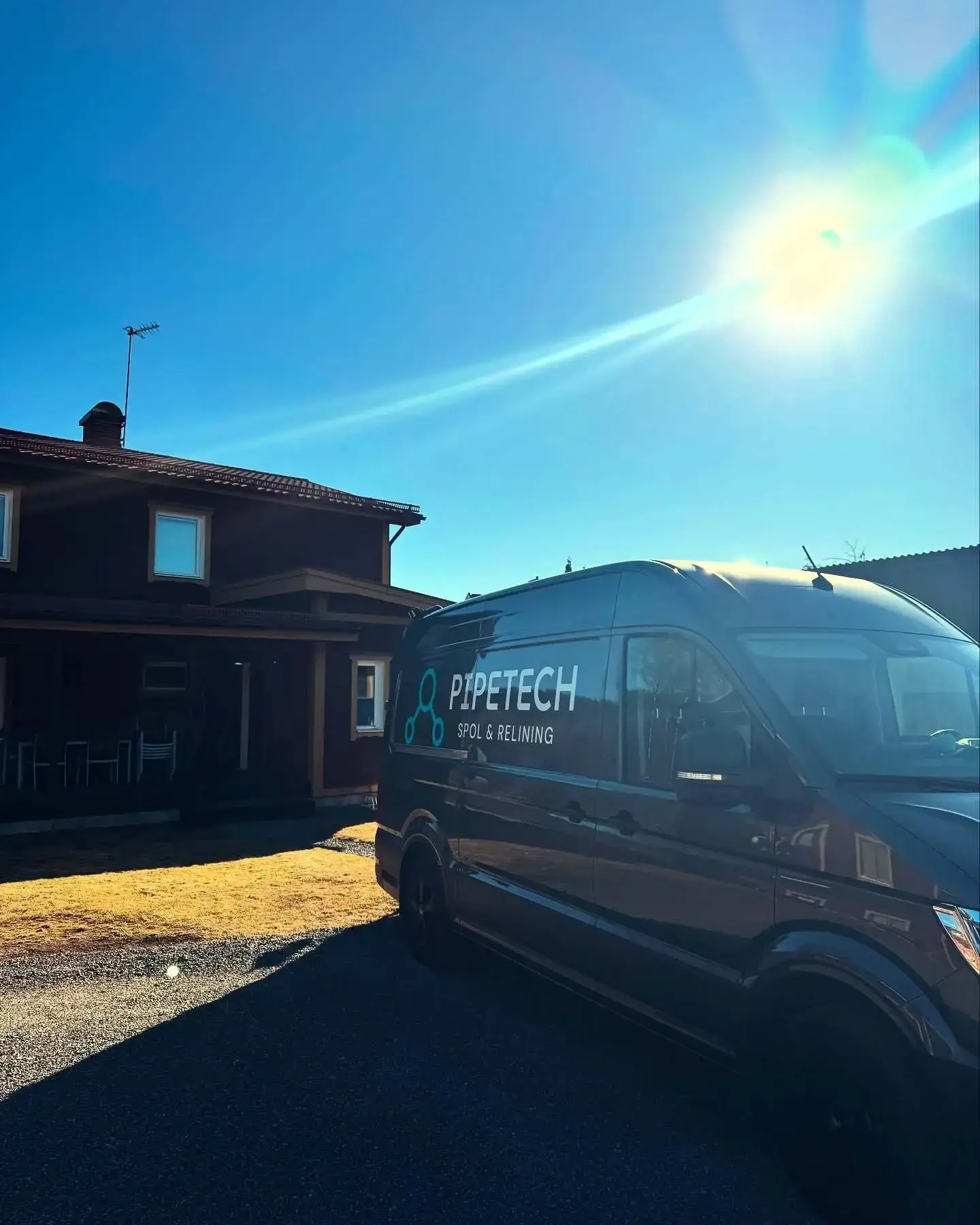 Så vet jag om jag behöver komma i kontakt med en spolbil i Enköping