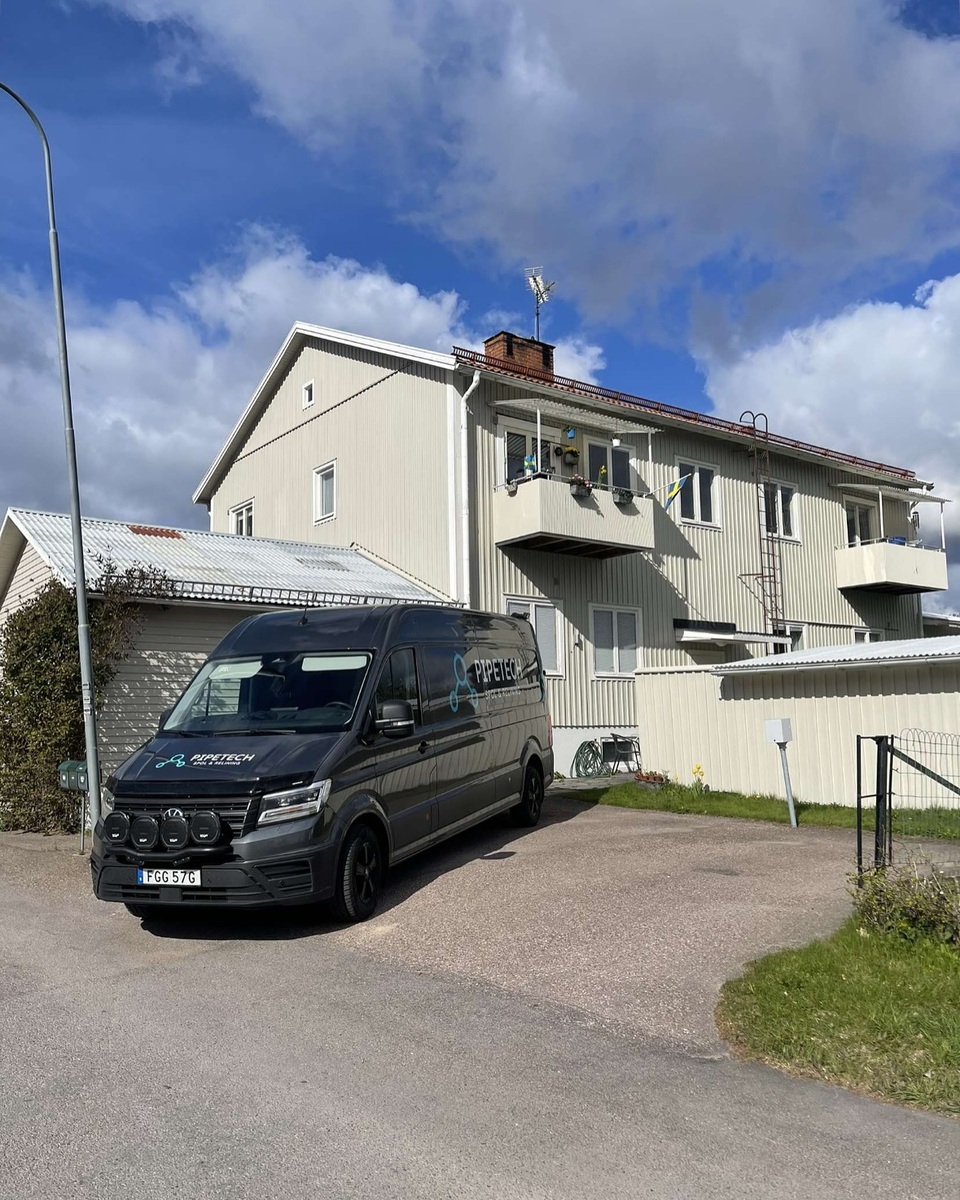 Företagsbild på Pipetech Spol & Relining – Ett VVS-företag i Dalarnas län