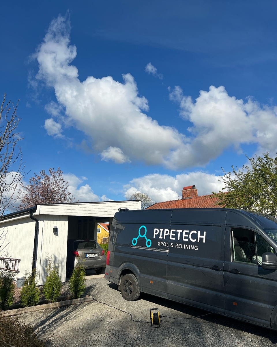 Företagsbild på Pipetech Spol & Relining – Ett VVS-företag i Dalarnas län 2025