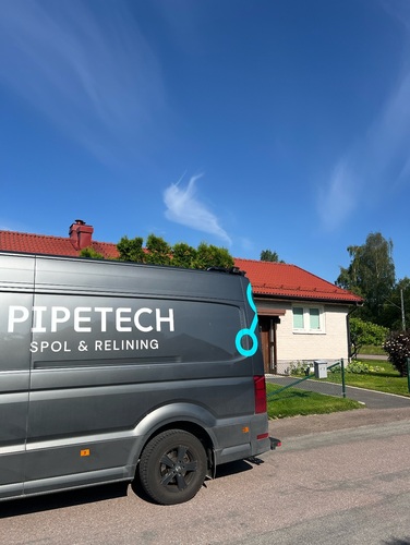Företagsbild på Pipetech Spol & Relining – Ett VVS-företag i Falun