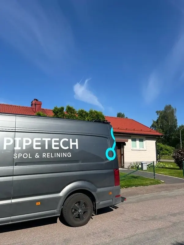 Spolning för villaägare