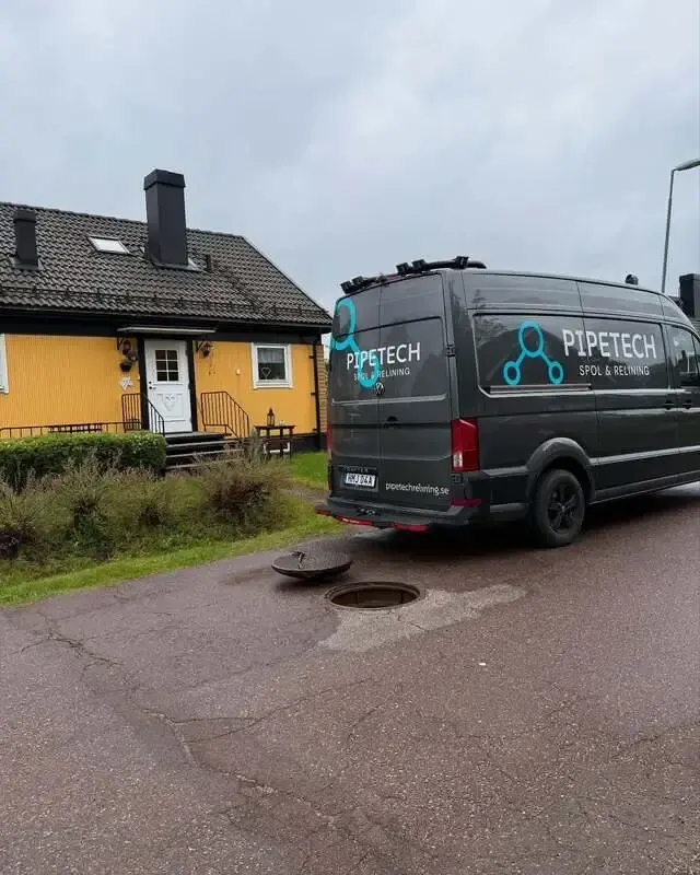 Avloppsspolning i Karlstad