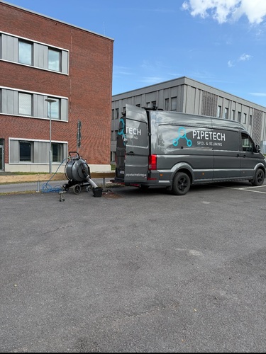 Företagsbild på Pipetech Spol & Relining – Ett VVS-företag i Falun