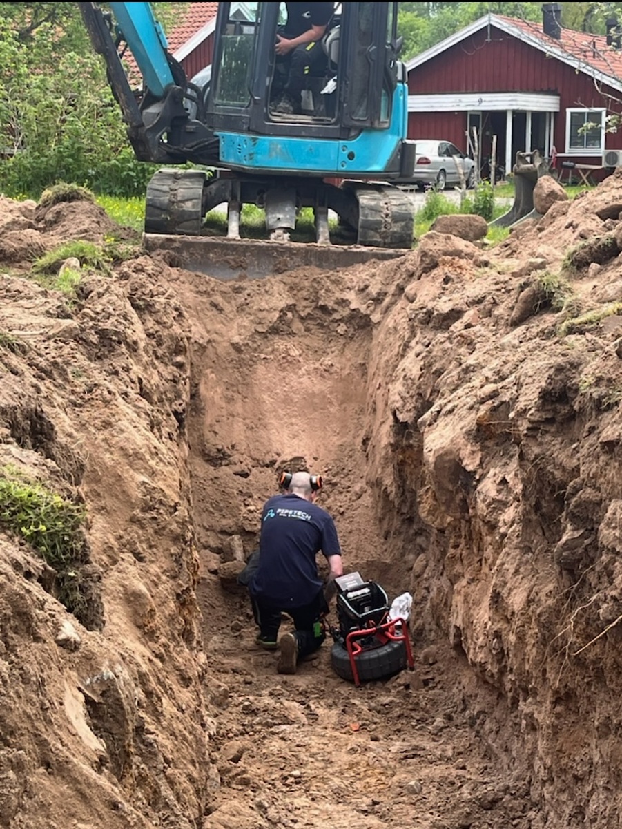 Bild på Pipetech Spol & Relining – VVS-företag & rörmokare i Falun (Dalarnas län)