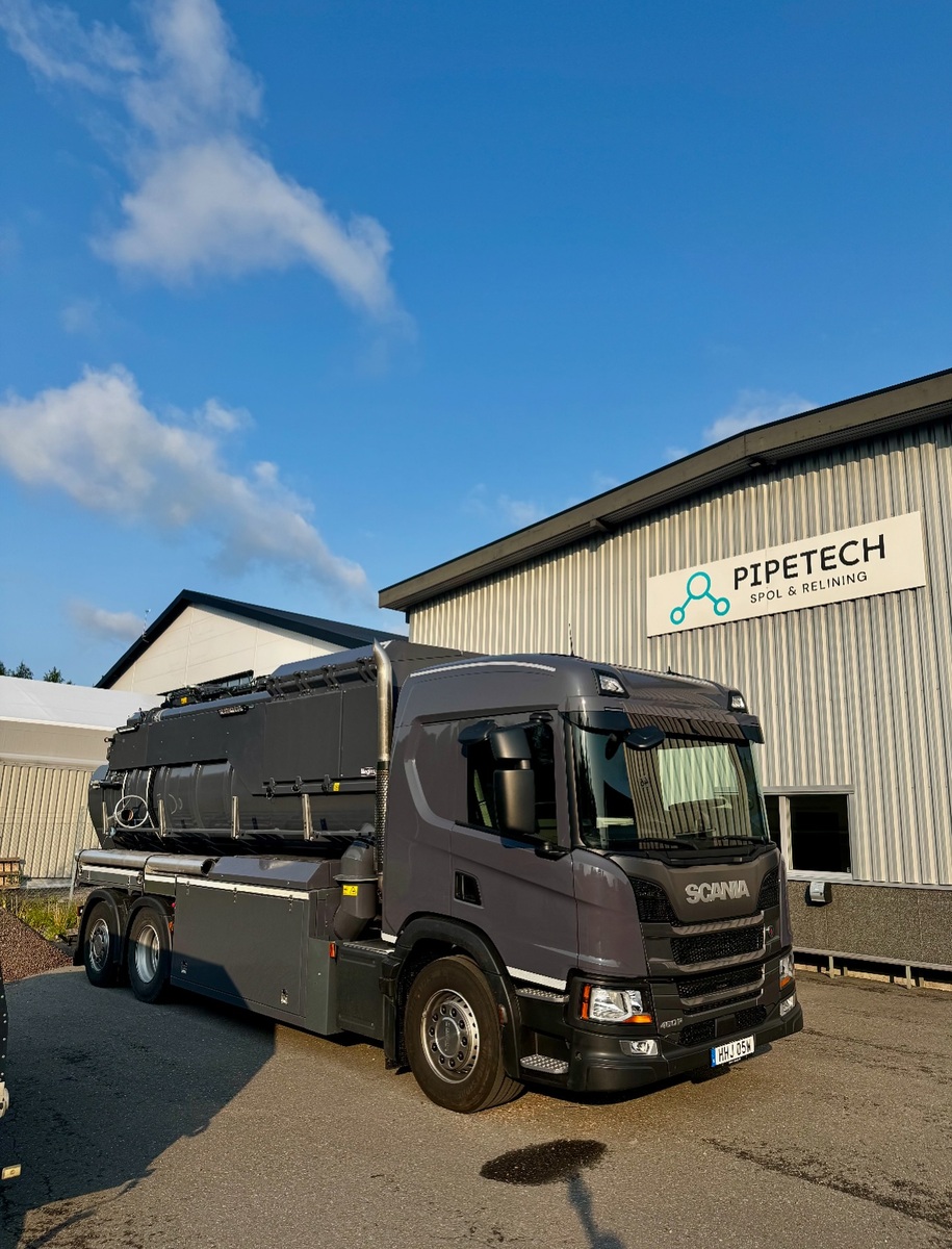 Bild på Pipetech Spol & Relining – rörmokare i Falun
