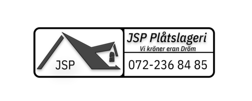 JSP Plåtslageri logotyp