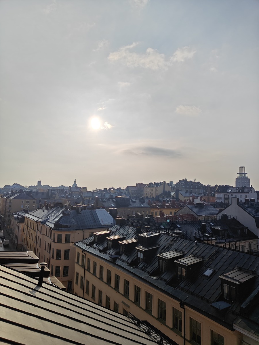 Företagsbild från JSP Plåtslageri