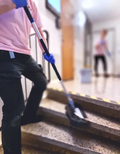 Bild på Cleanwise AB – lokalvårdare i Östersund