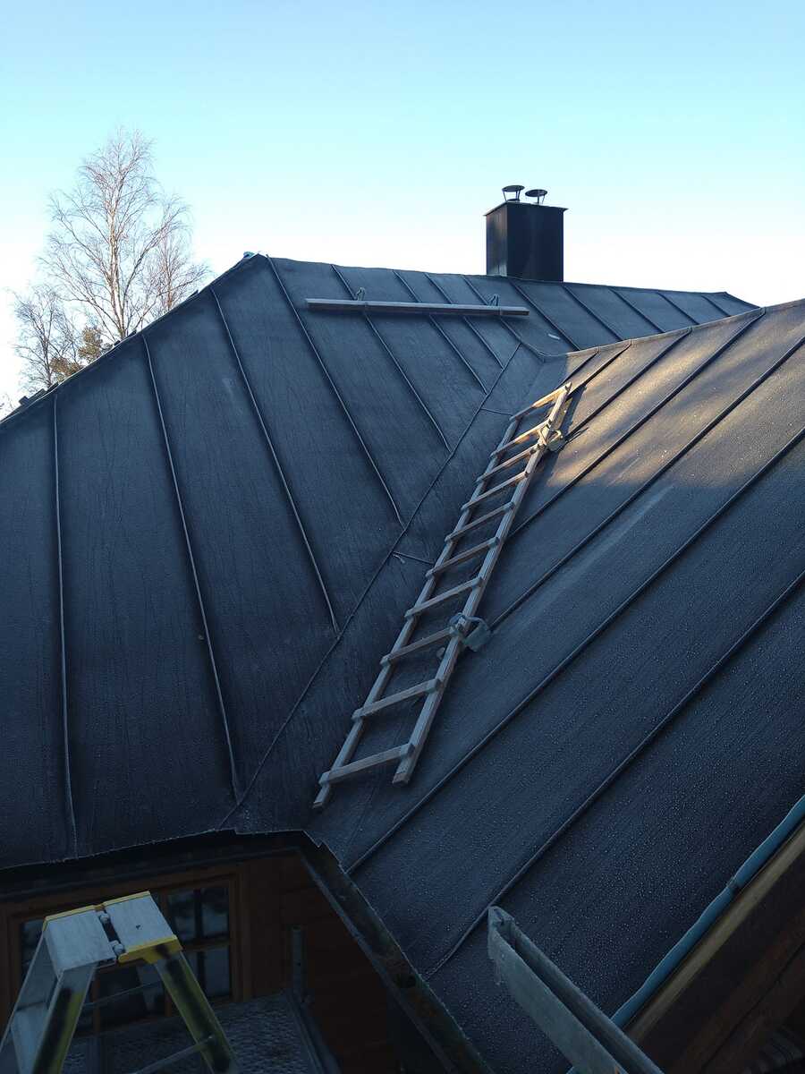 Bild på Smedjebackens Byggplåt Aktiebolag – takläggare i Dalarnas län
