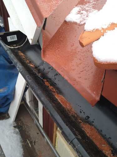 Företagsbild på Smedjebackens Byggplåt Aktiebolag – takläggare i Dalarnas län