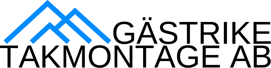 Logotyp till Gästrike Takmontage