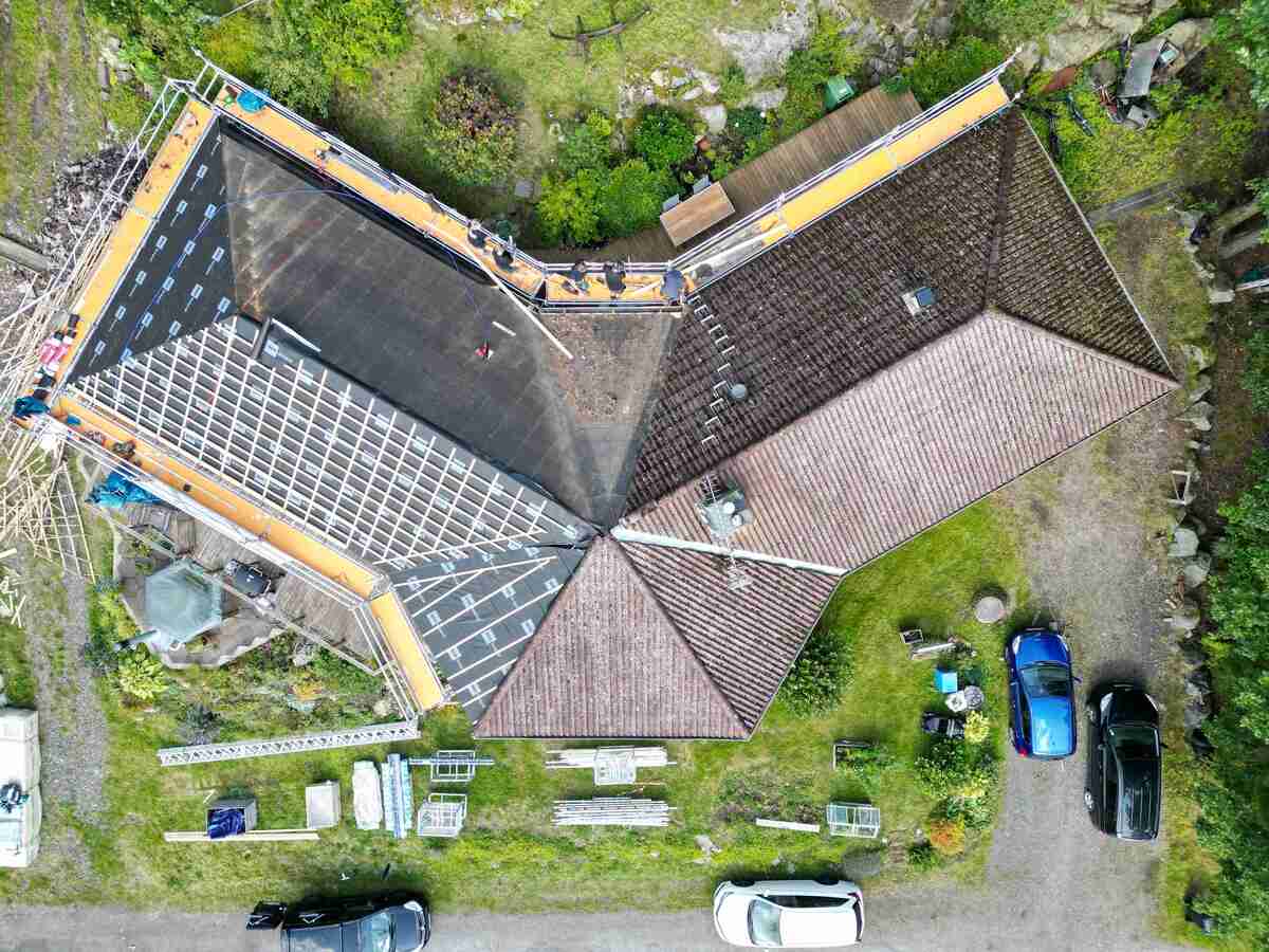 Företagsbild på Göteborgs Takmontage AB – Ett takföretag i Göteborg