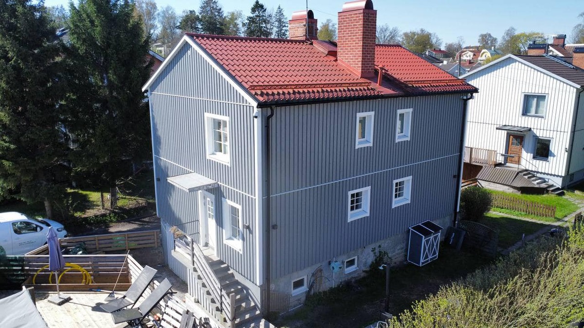 Företagsbild från Vimed Tak & Bygg AB