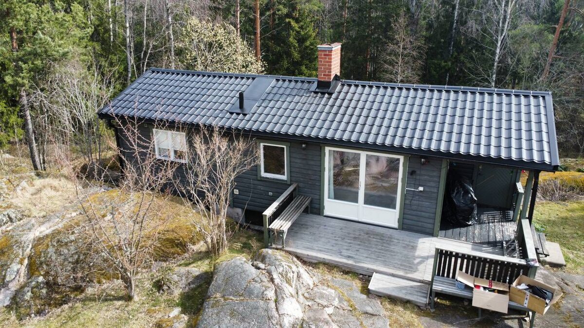 Företagsbild från Vimed Tak & Bygg AB
