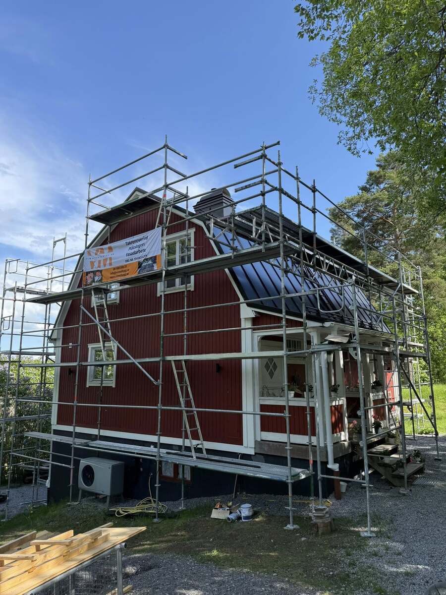 Vimed Tak & Bygg AB bild 2025