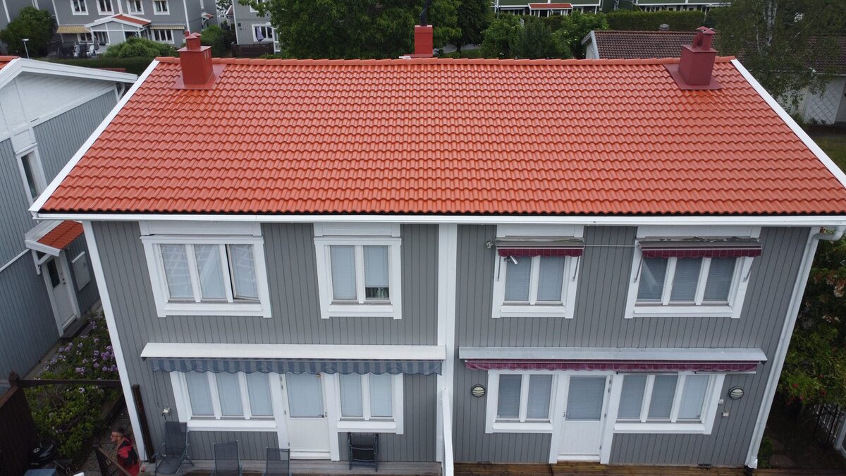 Företagsbild från Vimed Tak & Bygg AB